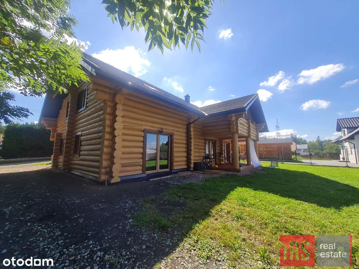 Dom z bali - Alwernia - Pełny obrazek: 5/19