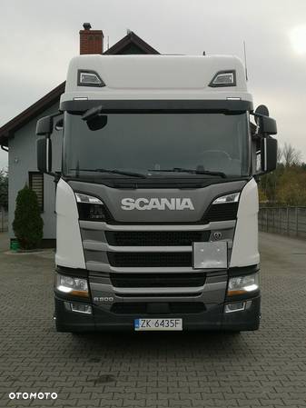 Scania R500 6x2 Hydraulika DMC 70 TON Retarder Salon Polska Super Stan! - 3