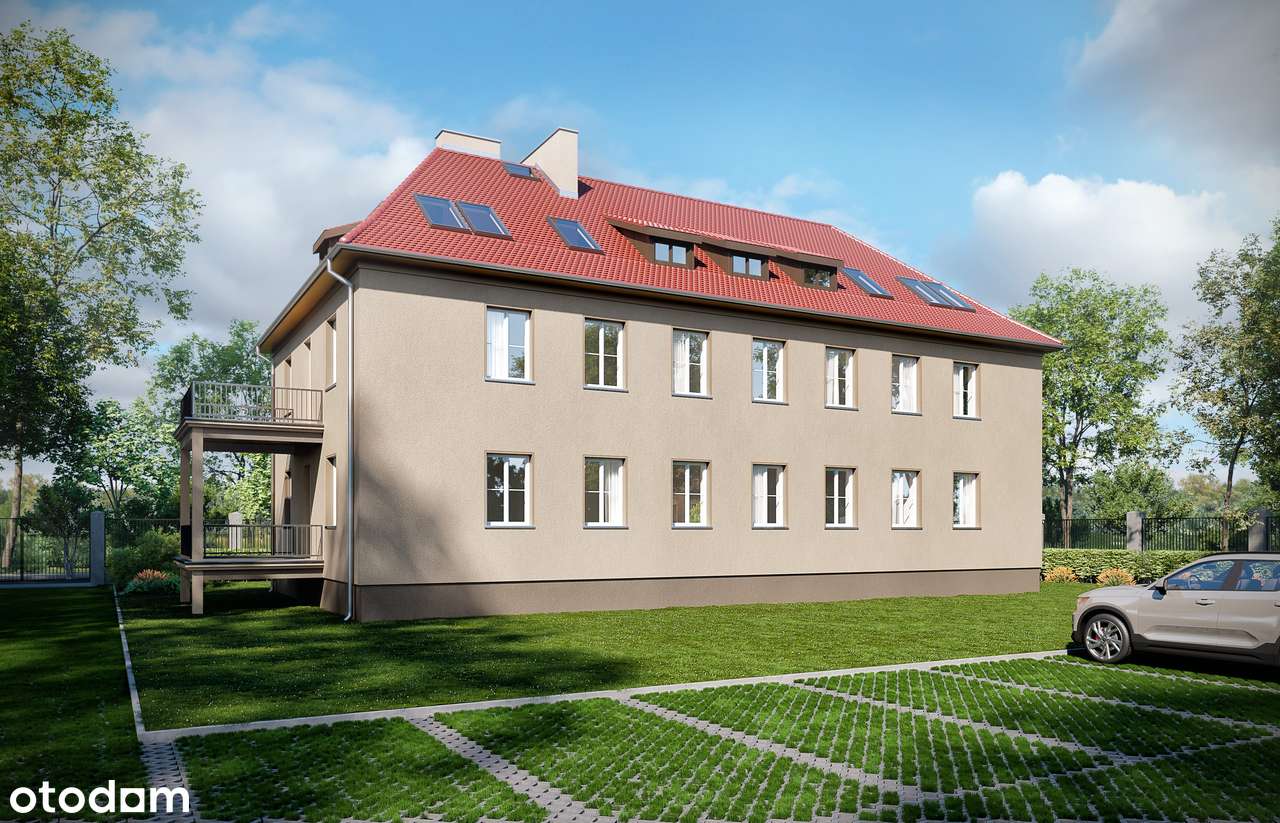 3 pokoje | 53,9 m² | Park Tołstoja | stan deweloperski | Promocja-3