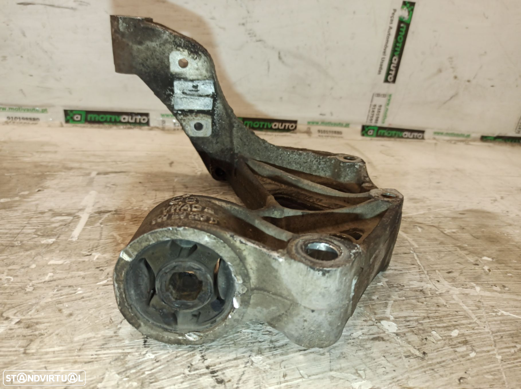 Braço De Suspensão Frente Esquerdo Seat Ibiza Iii (6L1) - 4