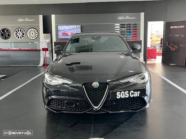 Alfa Romeo Giulia 2.2 D Super AT8 - 4