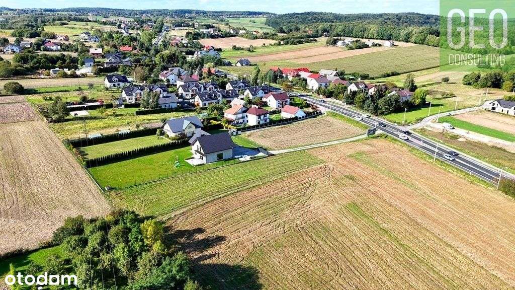 Działka 8a Wierzchowie I linia zabudowy-8