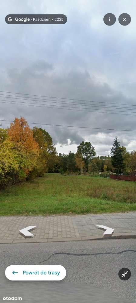 Działka 5100m2 w Dobieszynie - Pełny obrazek: 1/3