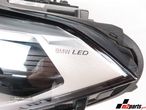 Farol Led LCI Esquerdo Seminovo/ Original BMW X1 (F48) 63117472249 / 63119477811 - 2