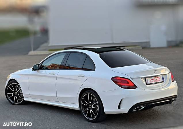 Mercedes-Benz C 220 d 9G-TRONIC AMG Line - 34