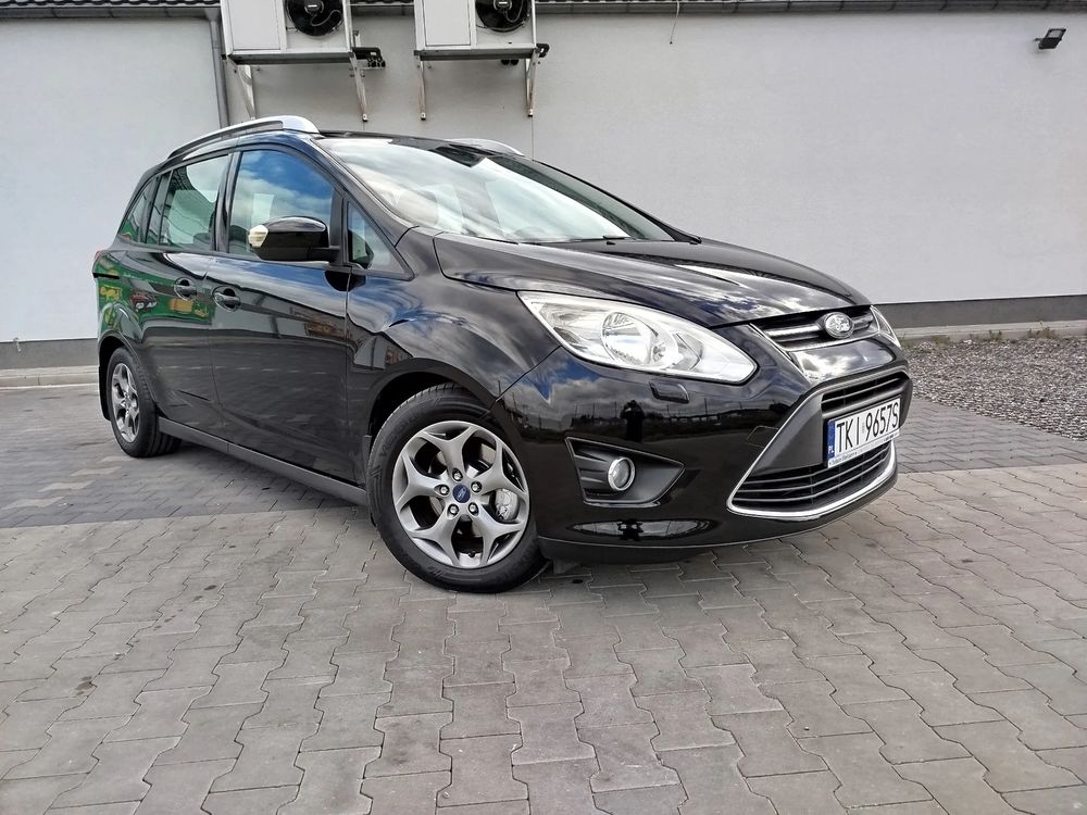 Ford Grand C-Max 1.6 TDCi Start-Stop-System Titanium 2011