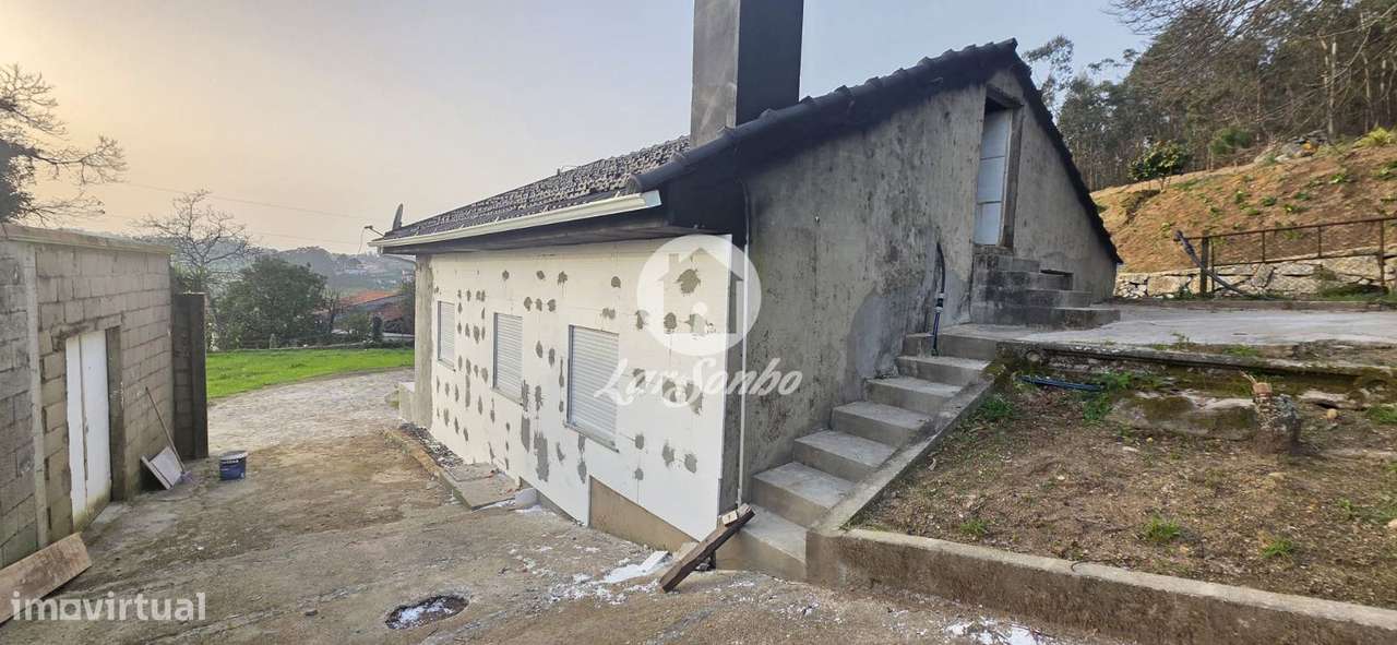 Moradia Térrea T2+1 Remodelada em Chavão, Barcelos - Grande imagem: 3/20