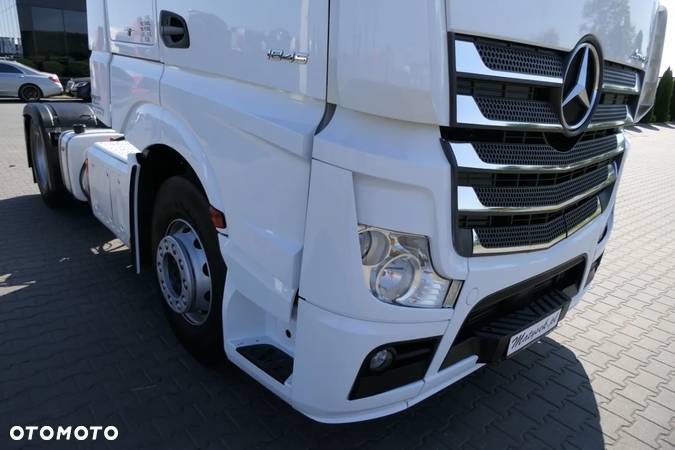 Mercedes-Benz ACTROS 1845 / STREAM SPACE / RETARDER / HYDRAULIKA / EURO 6 / - 11