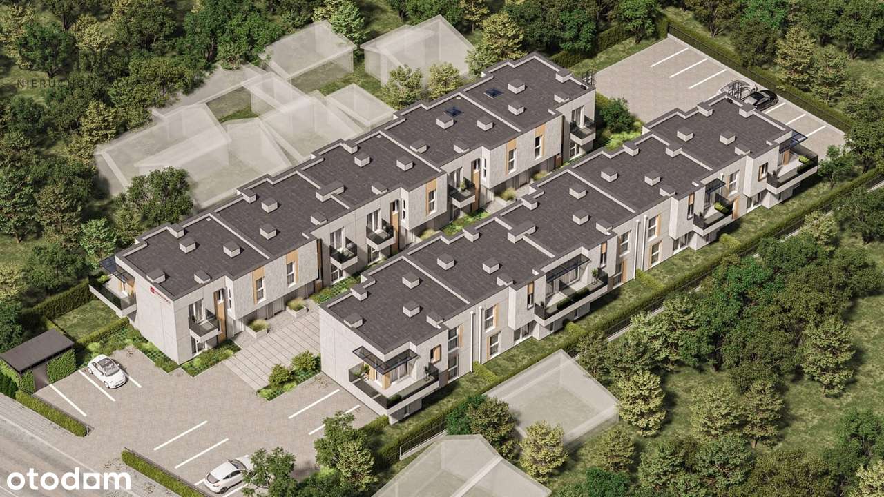 Kameralne 3 pokoje z ogródkiem na Skorupach - Pełny obrazek: 5/6