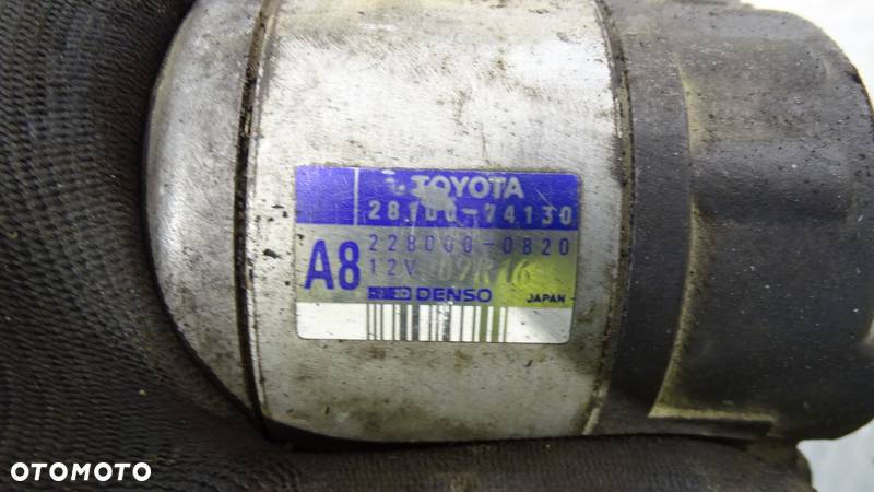 ROZRUSZNIK TOYOTA RAV4 2.0 28100-74130 228000-0820 - 3