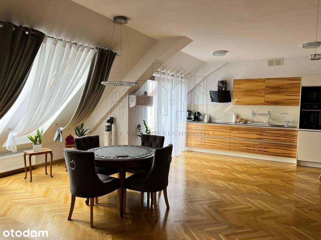 Nowoczesne, dwupoziomowe mieszkanie idealny układ - Pełny obrazek: 5/14