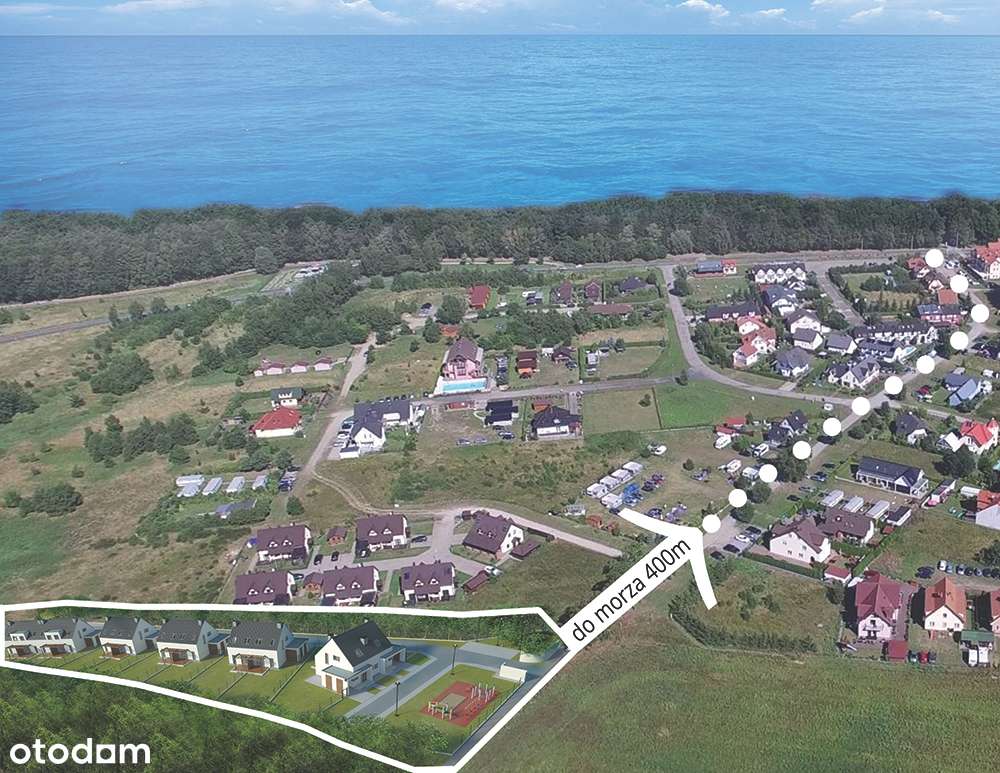 Nowe, gotowe domy wakacyjne, prestiżowe kameralne osiedle! - Pełny obrazek: 4/10