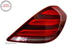 Stopuri Full LED MERCEDES S-Class W222 (2013-2017) Semnalizare Dinamica Facelift D- livrare gratuita - 9