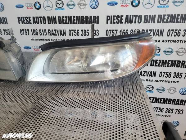 Faruri Far Stanga Dreapta Volvo V70 XC70 Volan Stanga An 2007-2014 Bec H7 - 5