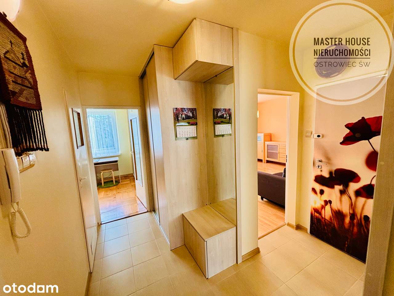 3 pokoje, 57,69 m², duży balkon, Stawki – Ostrowiec Świętokrzyski-8