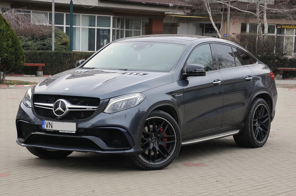 Mercedes-Benz GLE 63 S AMG 4MATIC 2016