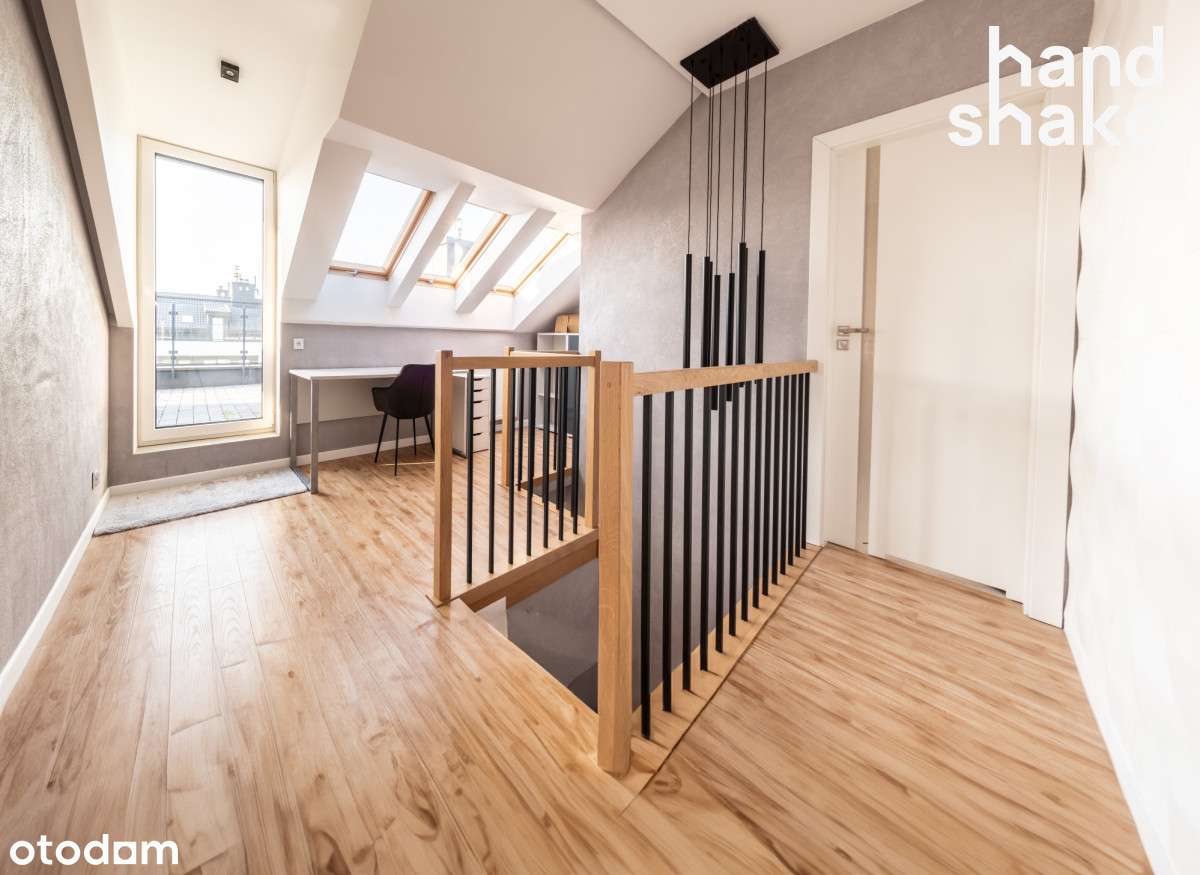 Nowoczesny apartament z Tarasem - Wysoki Standard-8