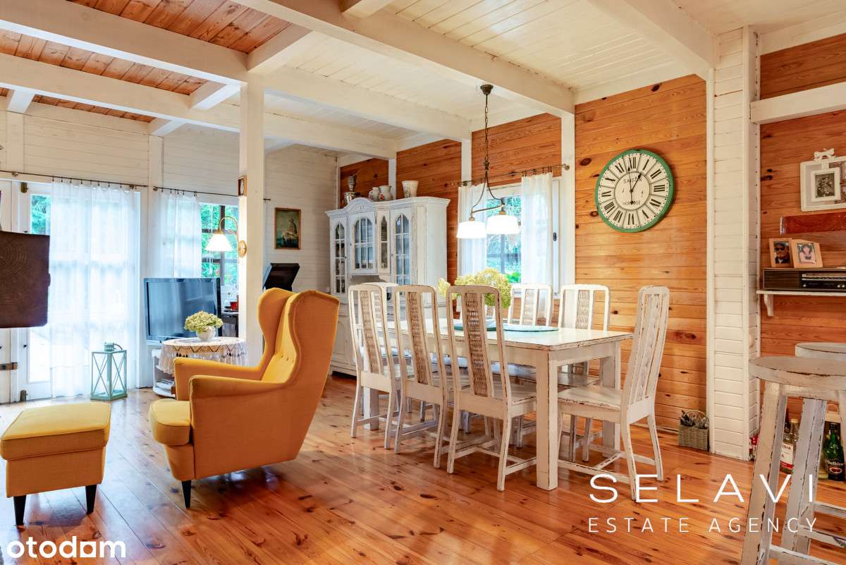 Bajkowy dom w Puszczy Noteckiej z basenem-4