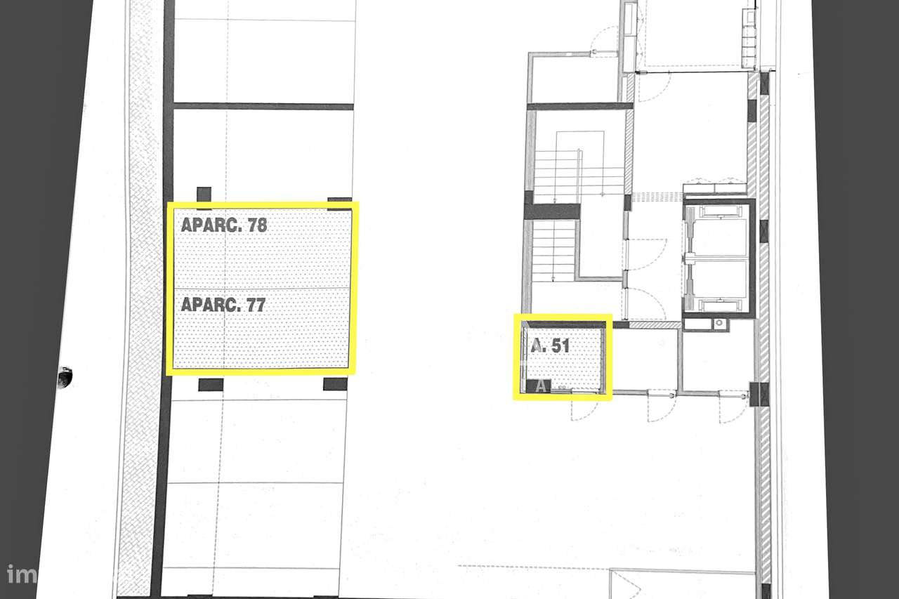 Apart. de luxo T3 (último piso) c/vistas p/Castelo de Guimarães-31