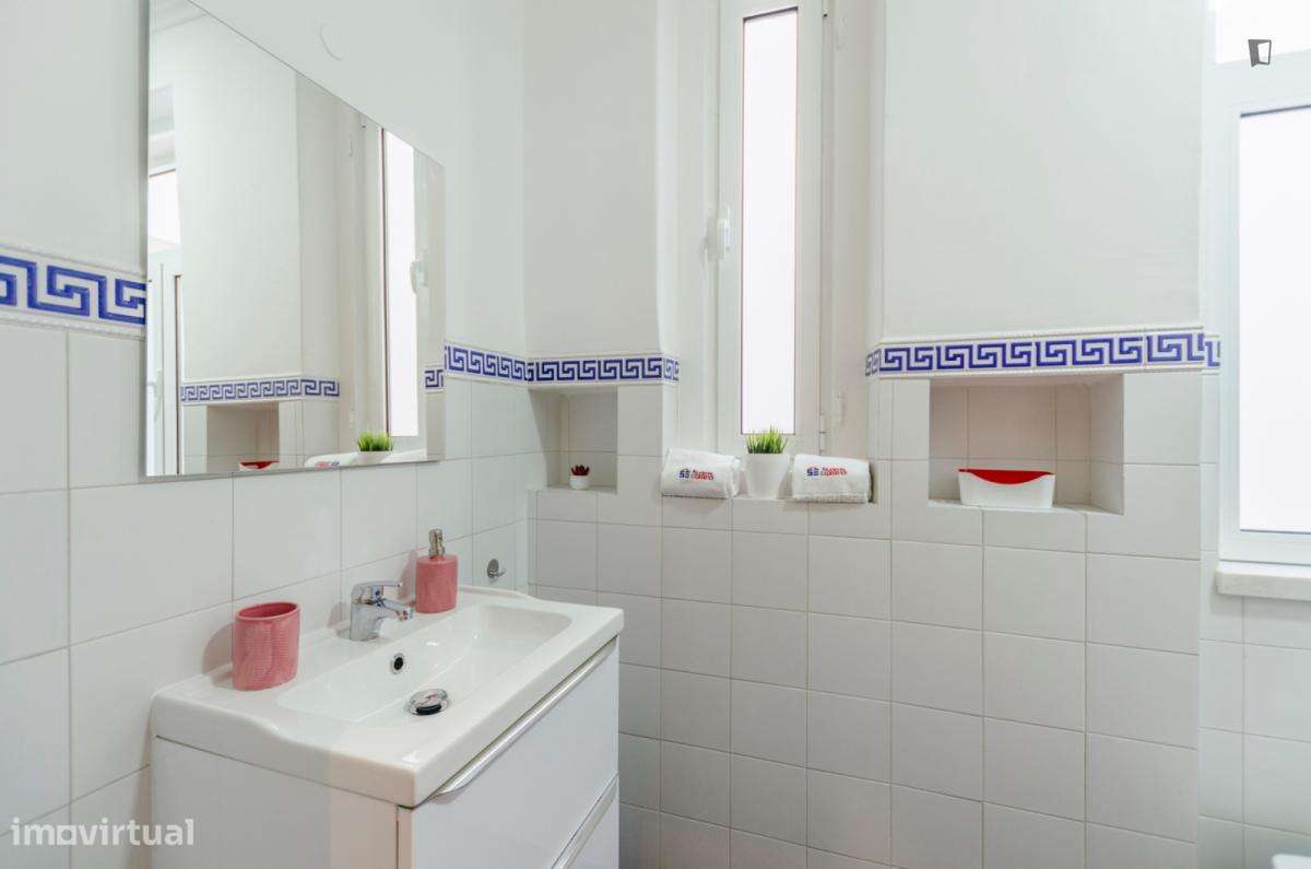 Quarto - localizado em Avenida da Liberdade Lisbon - Grande imagem: 5/24