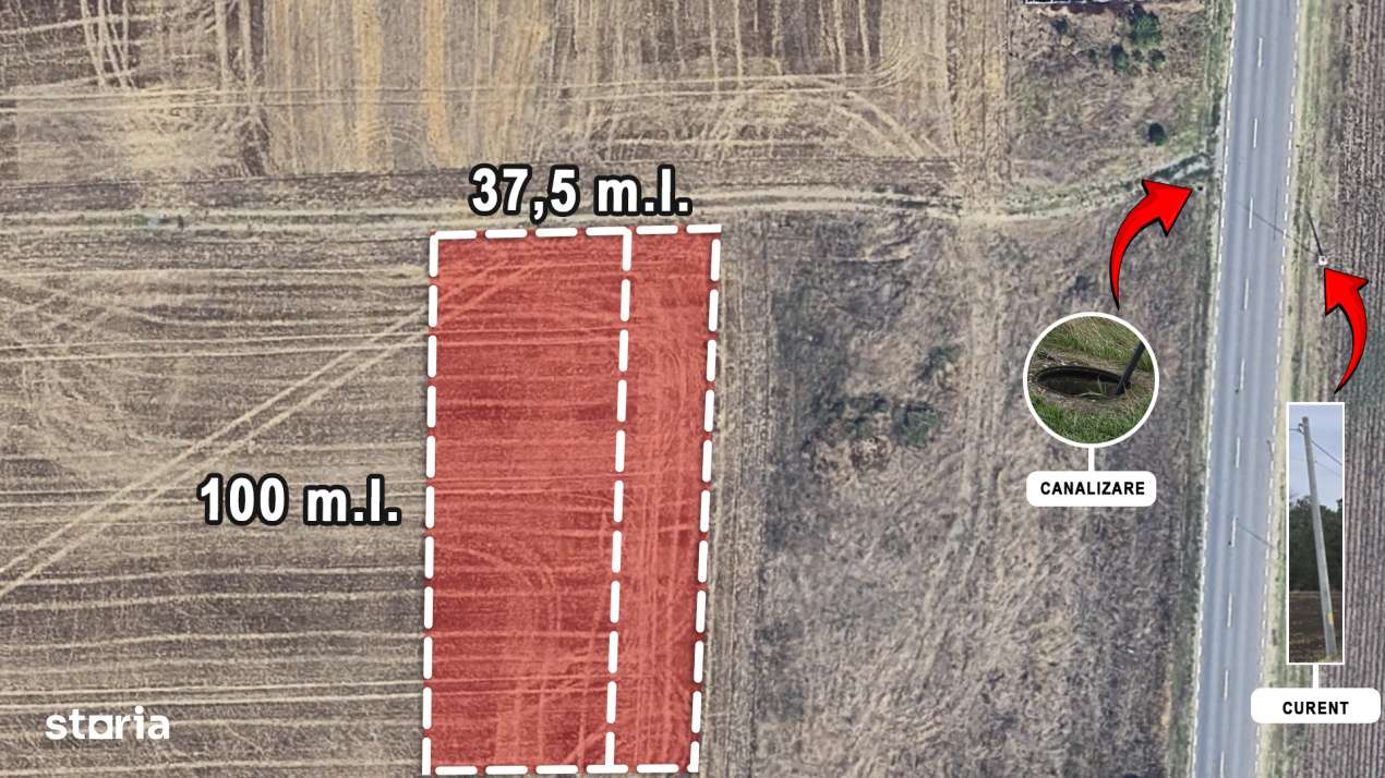 TEREN BRANESTI pentru  MICA DEZVOLTARE IMOBILIARA.-0