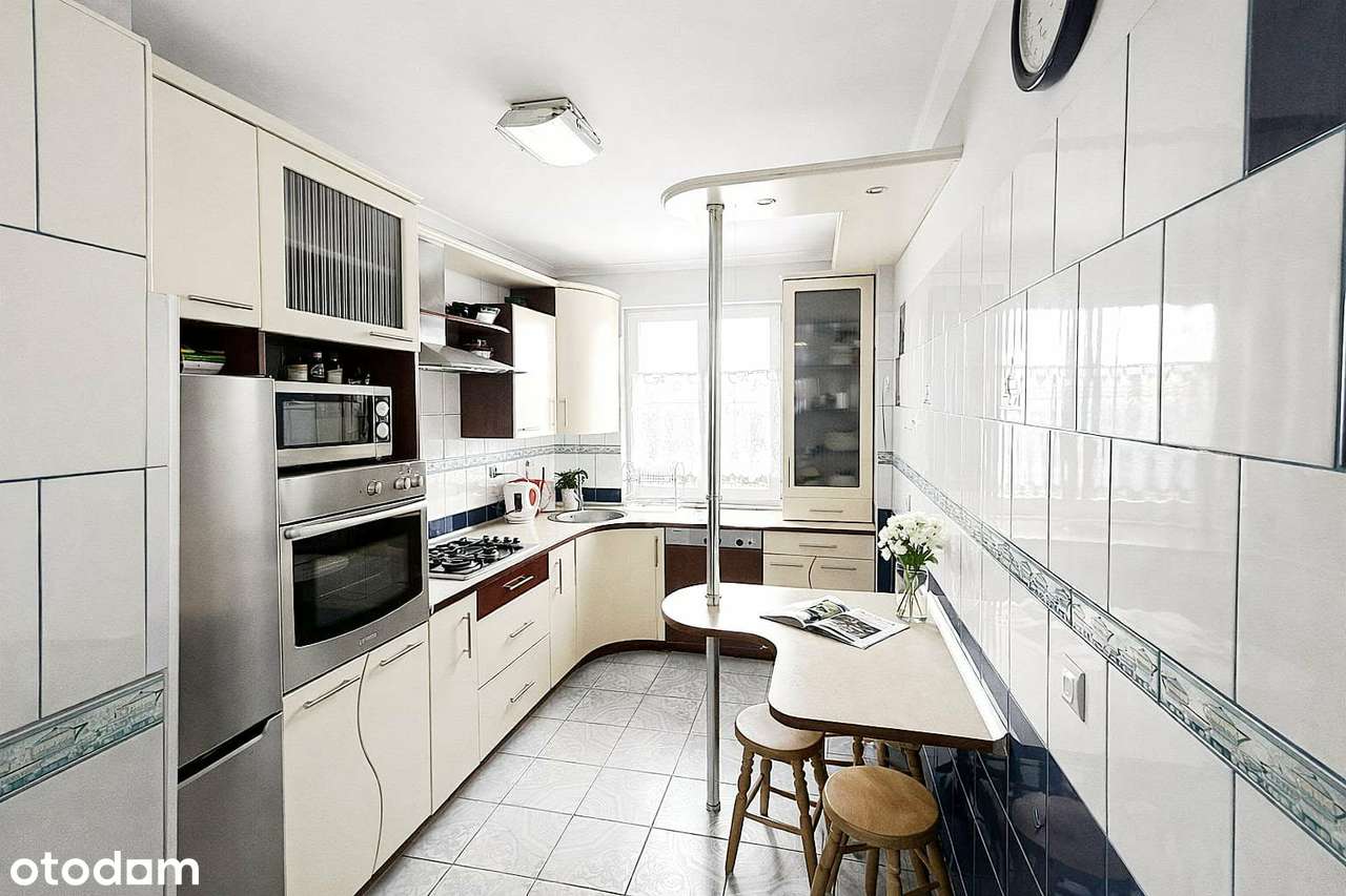 3 - pokojowe mieszkanie po remoncie, 62,9 m2, Toruń ul. Wybickiego-7