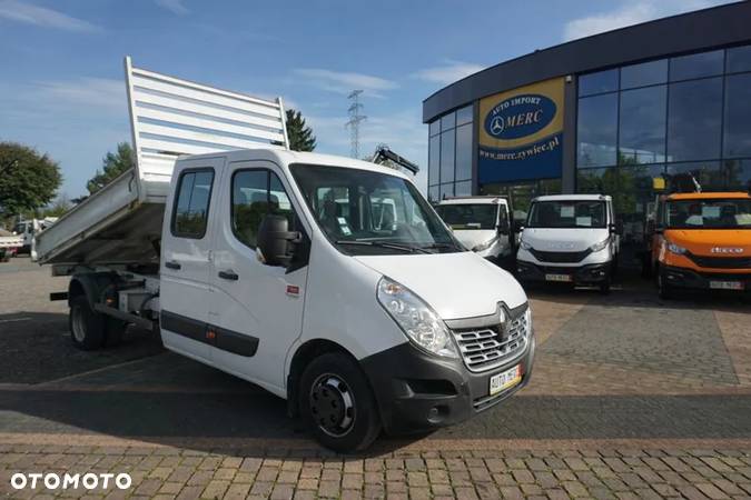 Renault Master doka wywrotka kiper brygadowka - 6