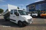 Renault Master doka wywrotka kiper brygadowka - 6