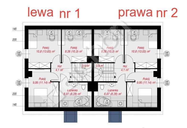 Przytulna połowa bliźniaka 5 pokojowy Bojano-3