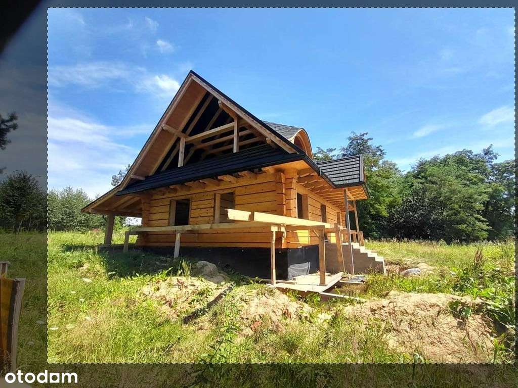 Dom z bali z malowniczym widokiem na góry! - Pełny obrazek: 4/14