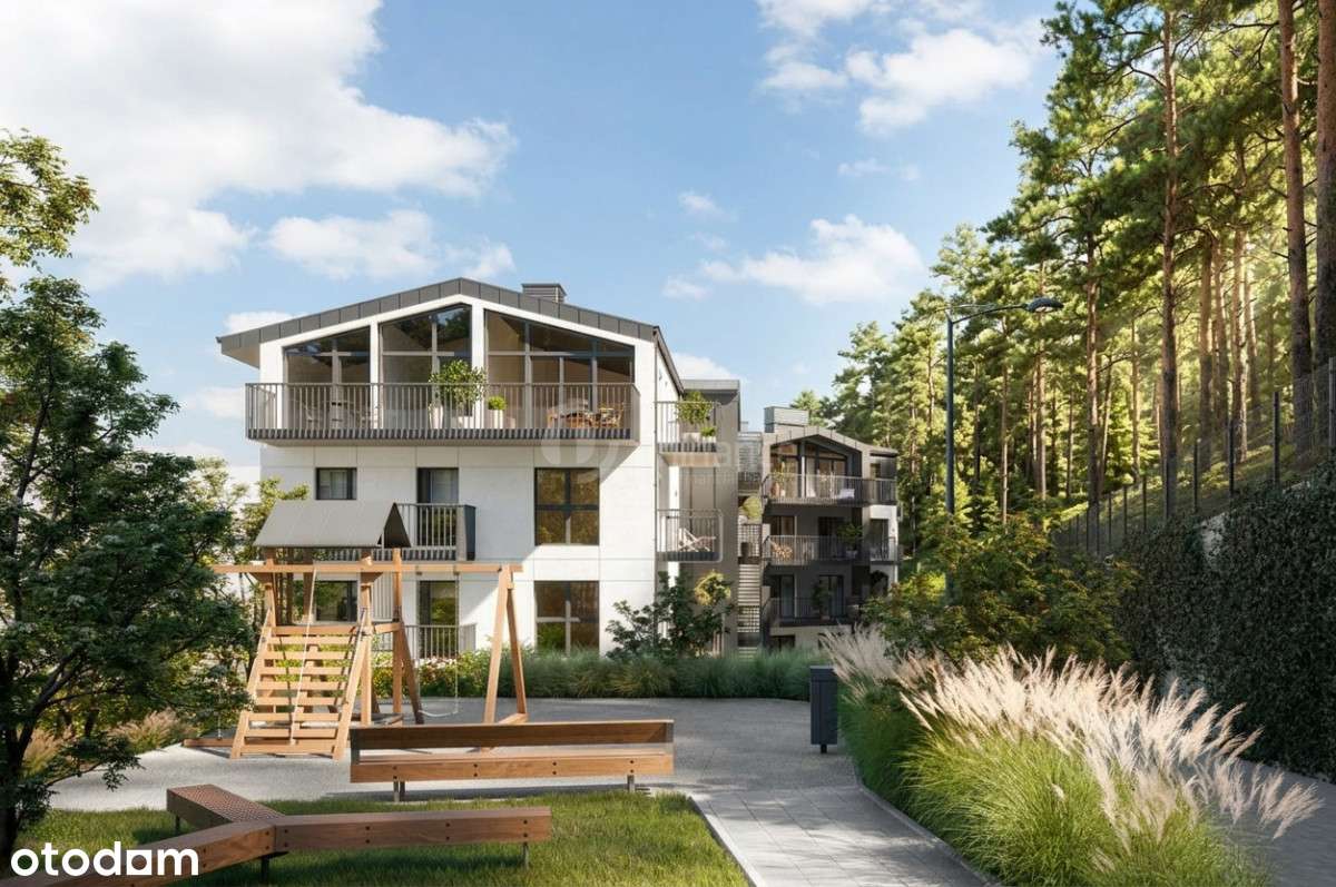 Nowoczesne 2 pok. 47 m2 las Chylonia-0