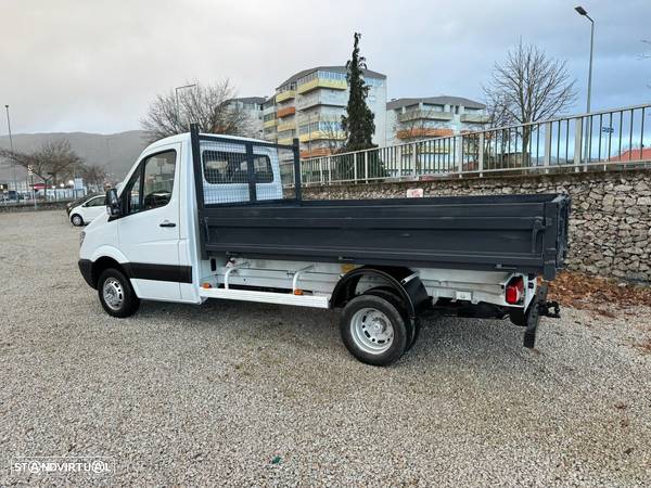 Mercedes-Benz Sprinter Sprinter 513 CDI 3 LUG Basculante - 8