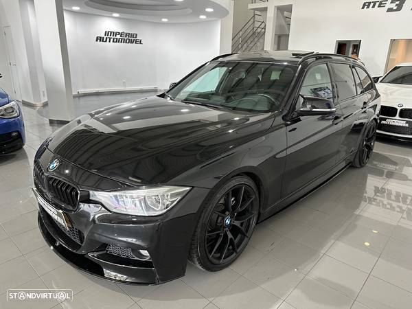 BMW 320 d Touring Pack M Auto - 2