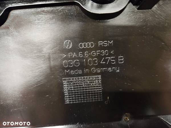 Audi A4 A6 Seat Skoda 2.0 TDI BRD pokrywa zaworów głowicy 03G103475B 03G103469K - 4