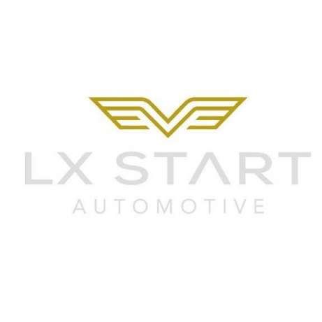 LX START AUTOMOTIVE logo