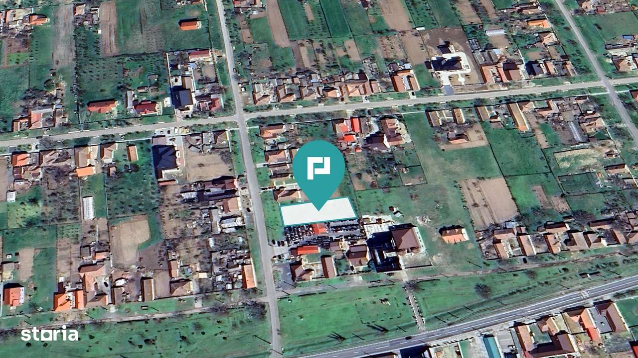 Teren 884mp Sâmbăteni, Arad. - Imagine principală: 2/3