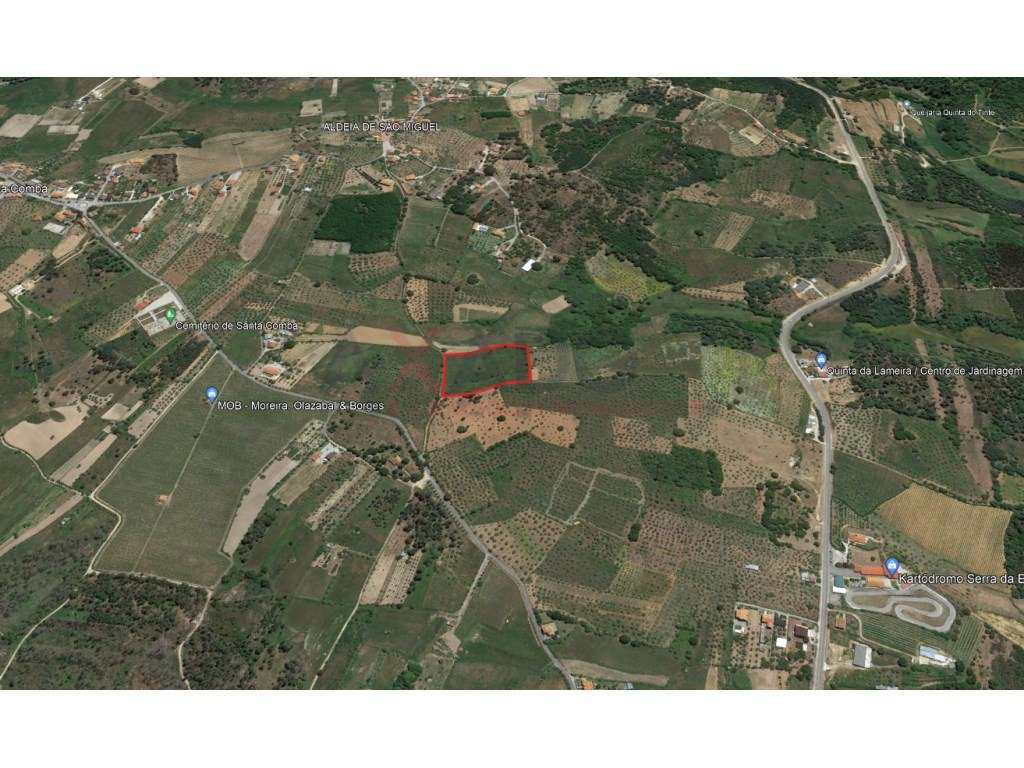 Terreno em Stª Comba de Seia - Grande imagem: 5/7