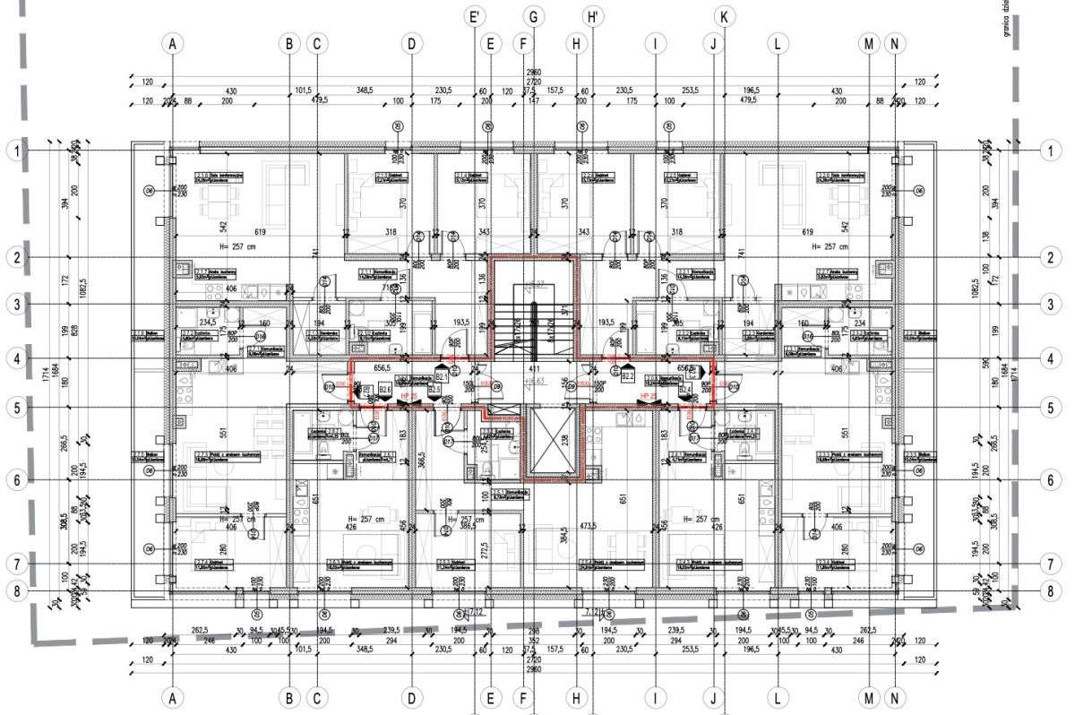 Eng| Mogilska, 1640 Pum - działka z pozwoleniem-7