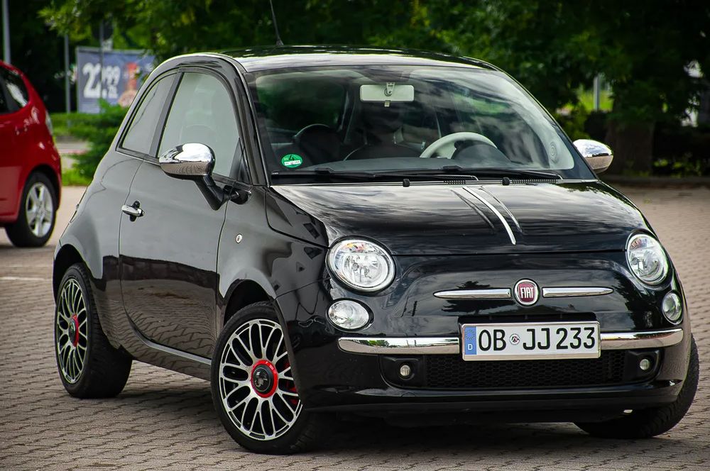 Fiat 500 1.4 16V S 2008