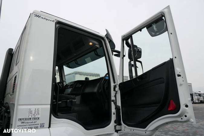 Iveco STRALIS 330 / CUTIE- 7.4 M / 4 x 2 / EURO 6 - 27