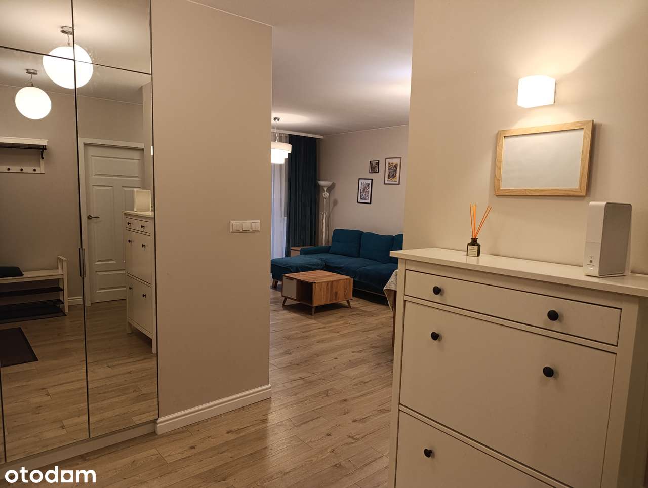 Przytulne 3-pokojowe mieszkanie 65m na Mokotowie - Pełny obrazek: 4/20