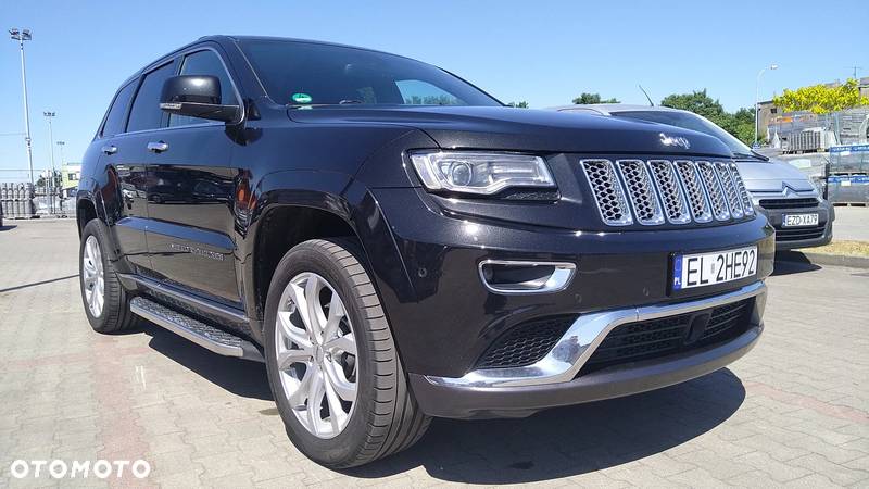 Jeep Grand Cherokee Gr 3.0 CRD Summit - 16