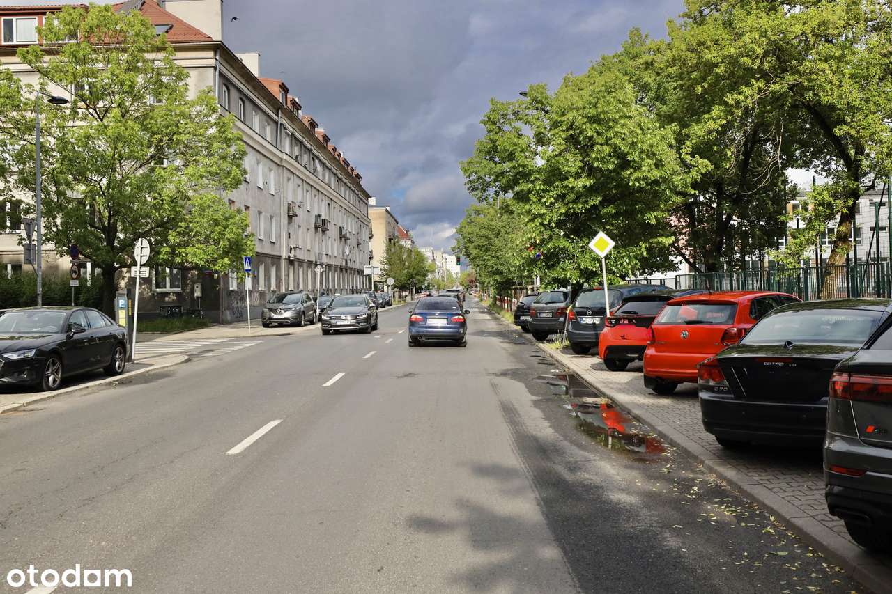 3 pokoje 58m² z loggią, winda, piwnica, Dolny Mokotów Sielce, zieleń !-18