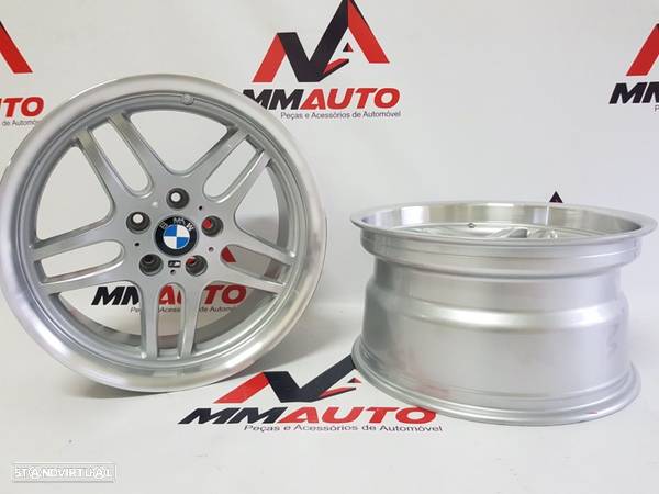 Jantes BMW E39 M Style 37 18 - 3