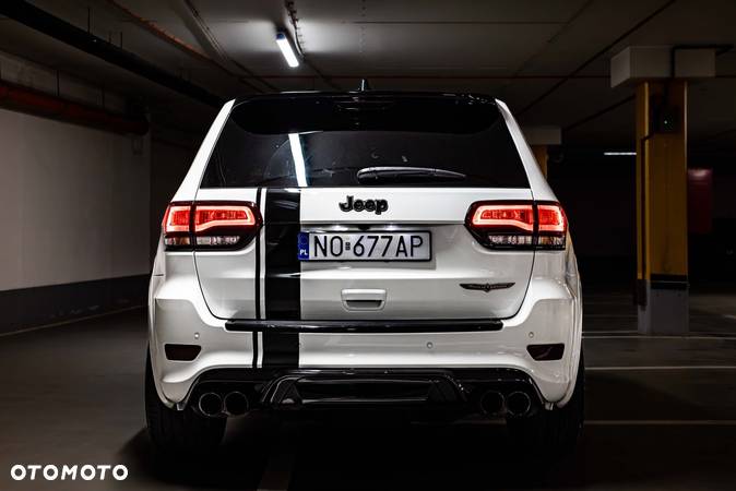 Jeep Grand Cherokee Gr 6.2 V8 Trackhawk - 6