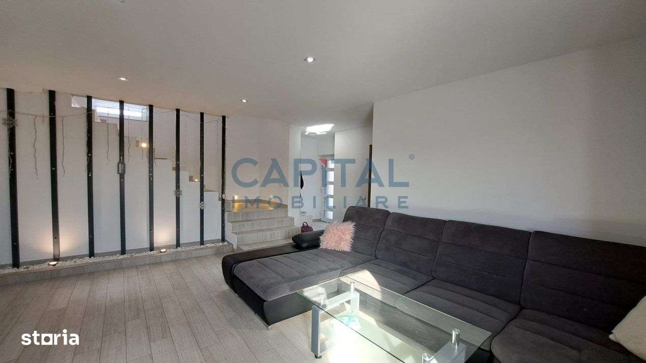 Casa superfinisata la cheie, garaj, zona linistita - Imagine principală: 4/19