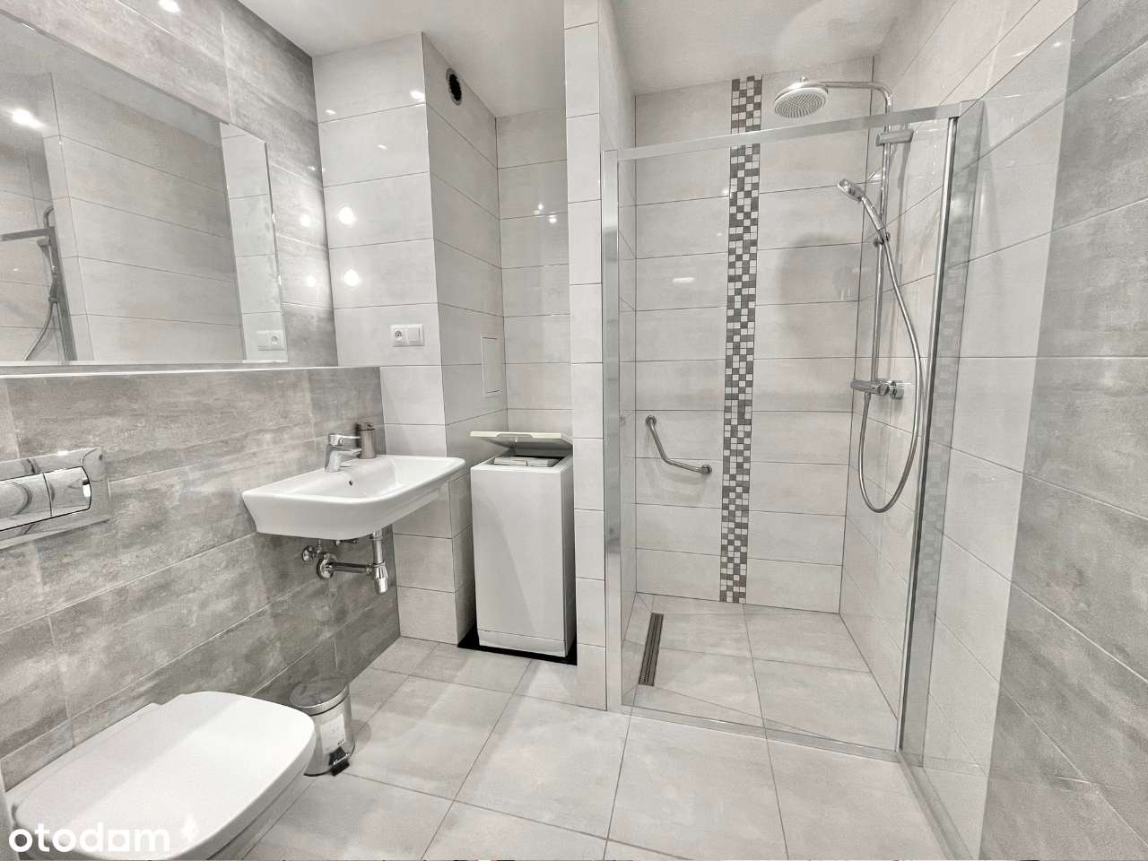 Nowe 2 pokoje z tarasem / ogródkiem, + garaż + komórka, niedaleko WKD-4