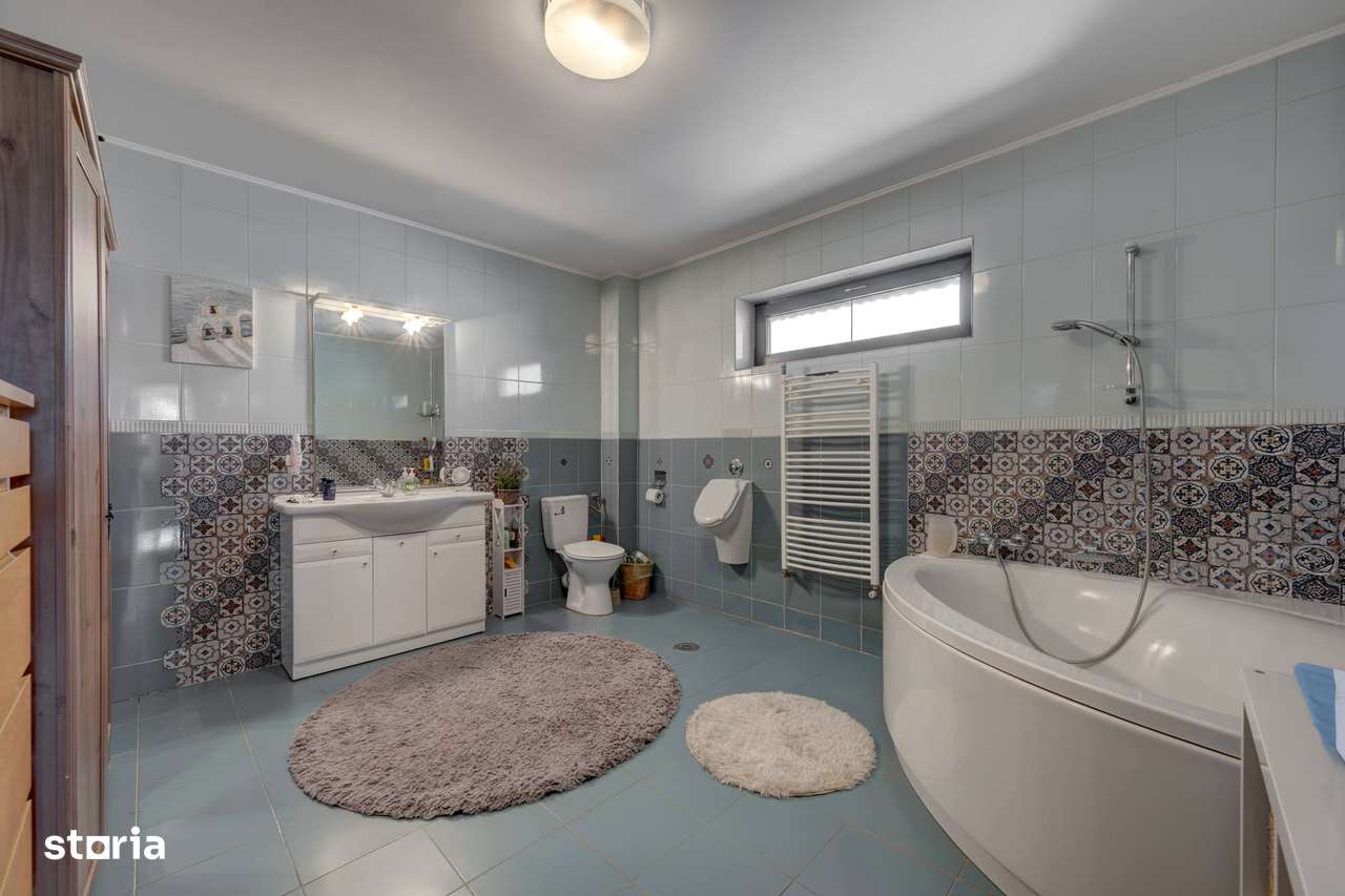 Casă individuala în Pipera – 4 dormitoare, terasă mare și teren 458 mp-12