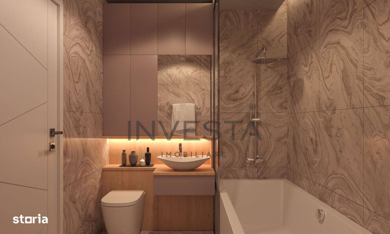 Apartament 3 camere cu terasa – ansamblu nou Apahida! - Imagine principală: 5/5