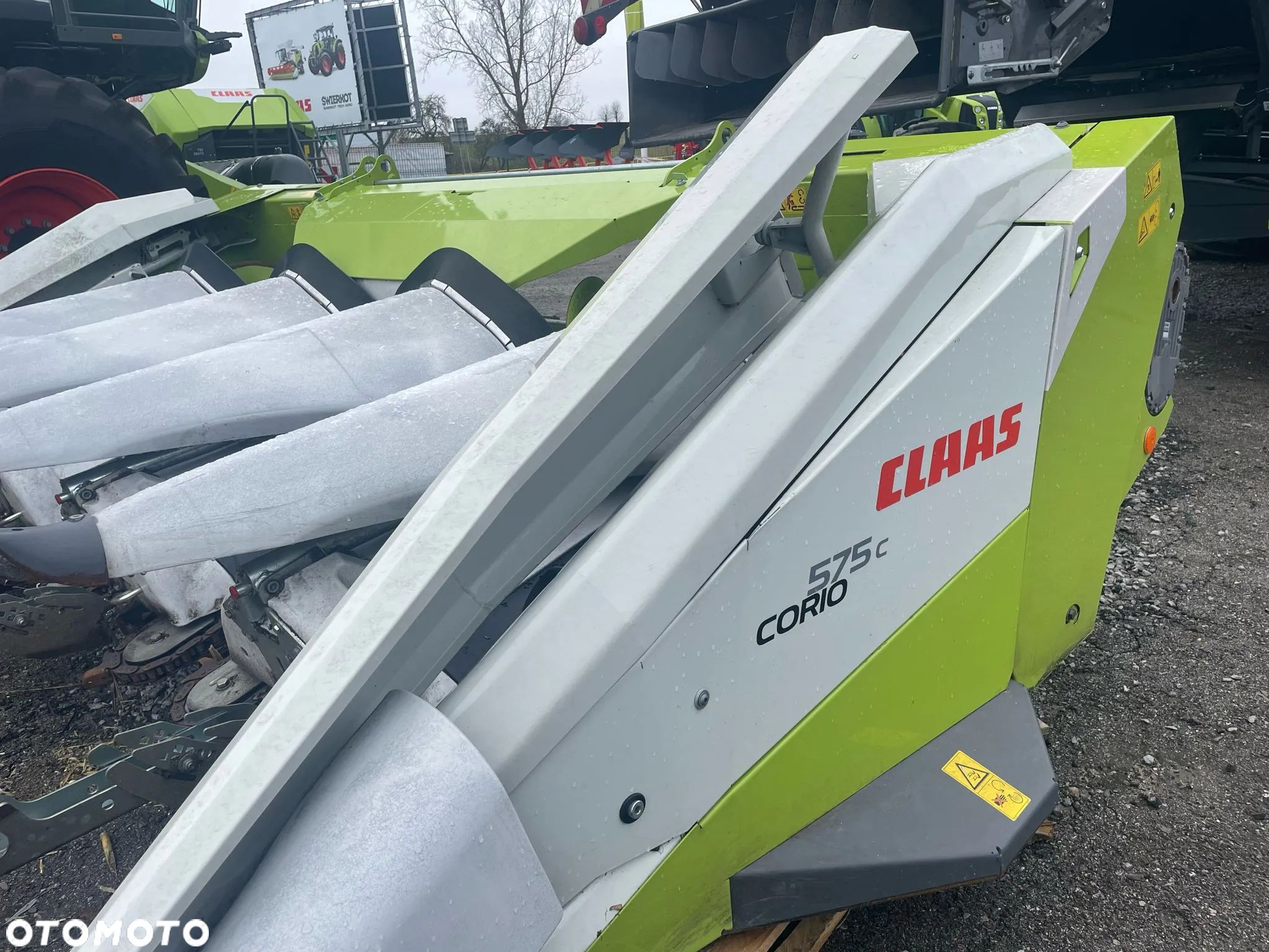 Claas Corio 575C - 1